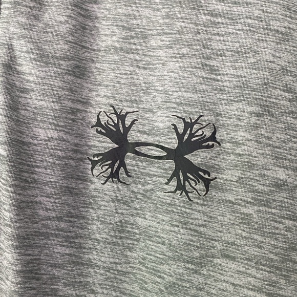 Mens Under Armour Cold Gear Quarter Zip Pullover Top size XL - Picture 3 of 6